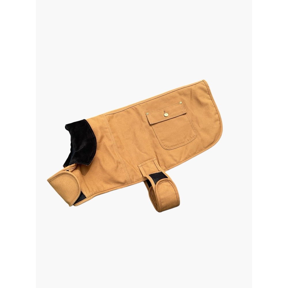 Carhartt Insulated Duck Canvas Lined Dog Coat Size XL